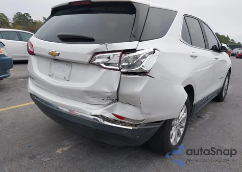 2021 Chevrolet Equinox Fwd Lt from USA, damaged, VIN 3GNAXKEV4MS130448